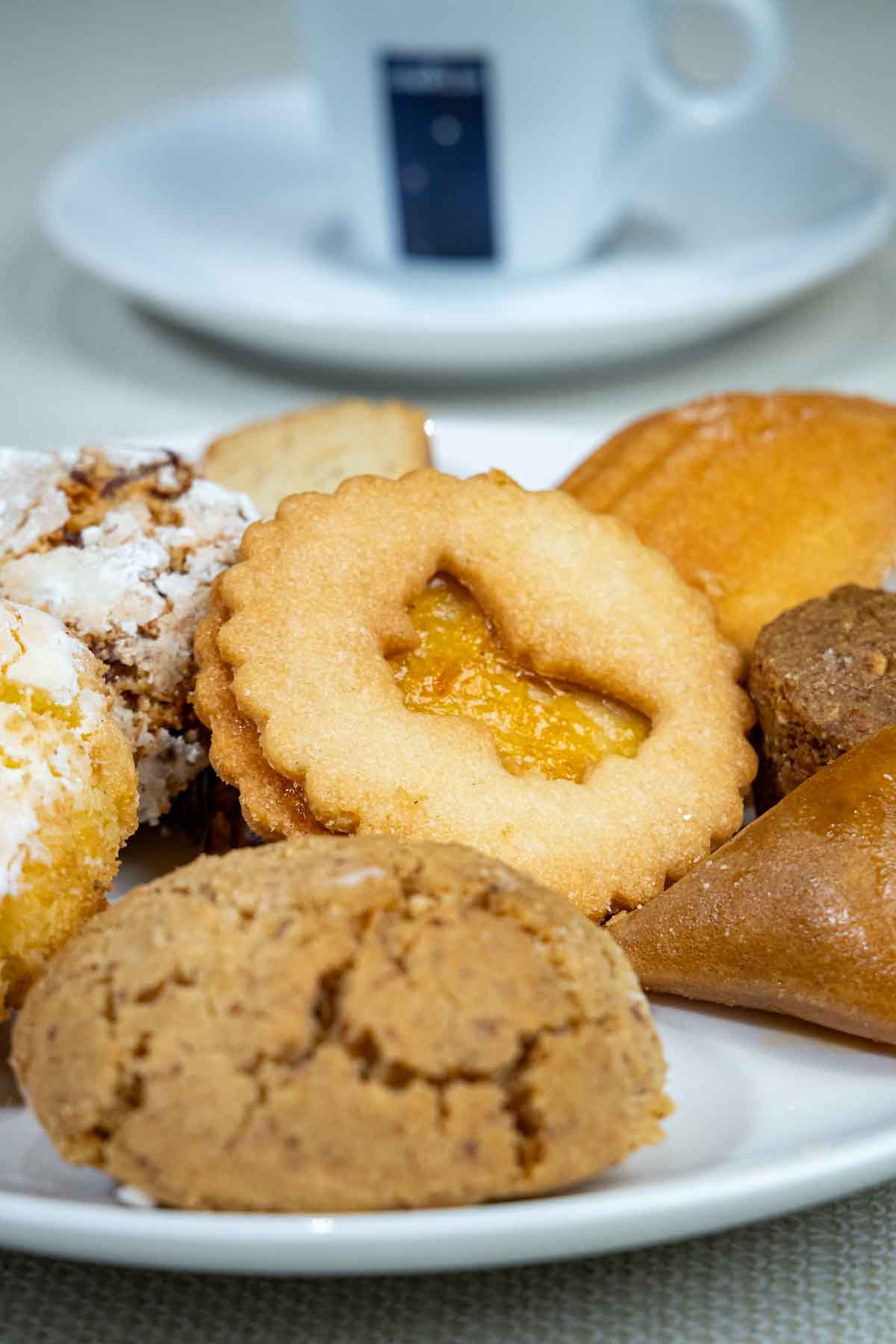 Moroccan Cookies and Pastries at Cous Cous Cafe